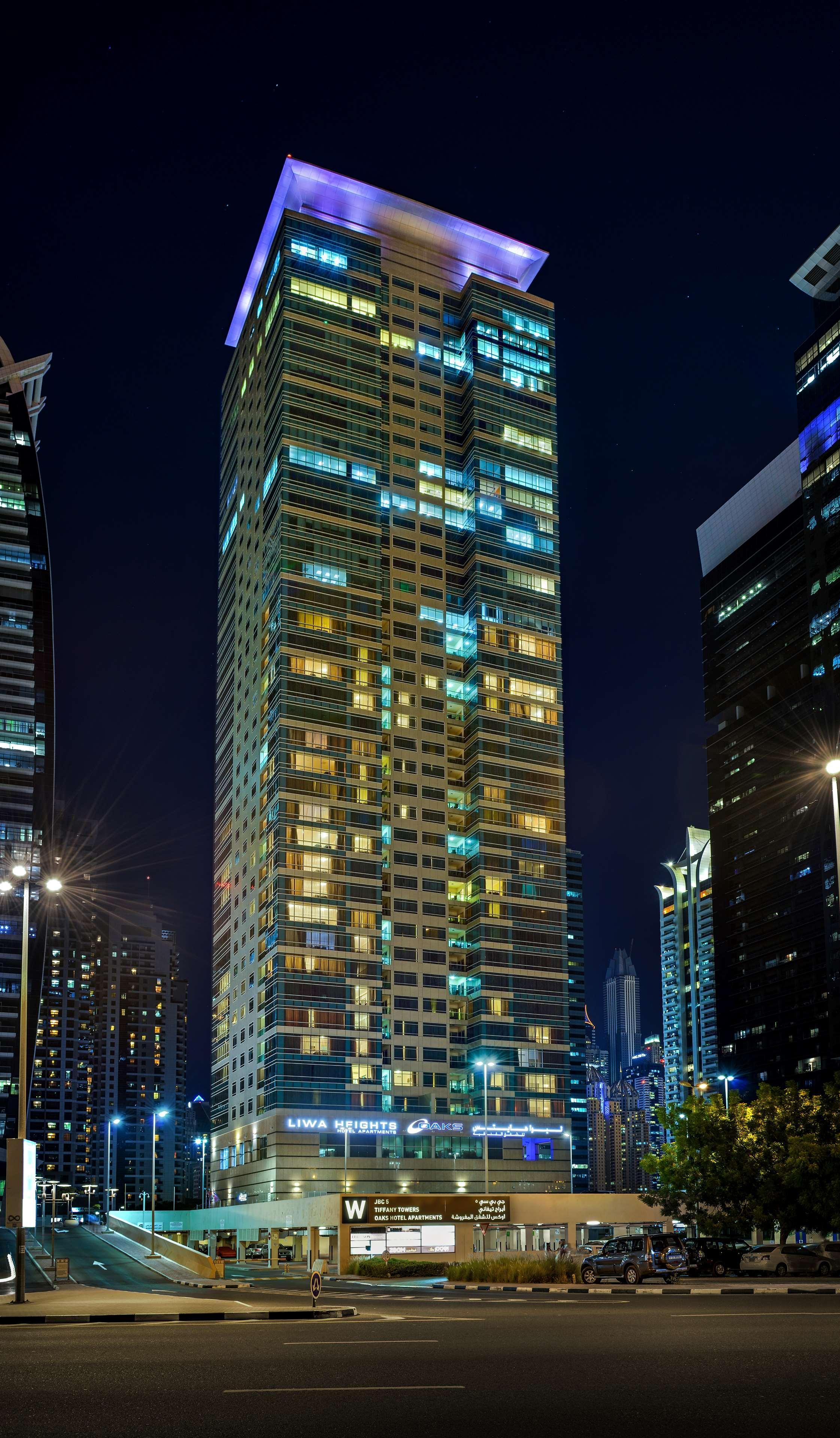 Oaks Liwa Heights Hotel Suites Dubai Luaran gambar